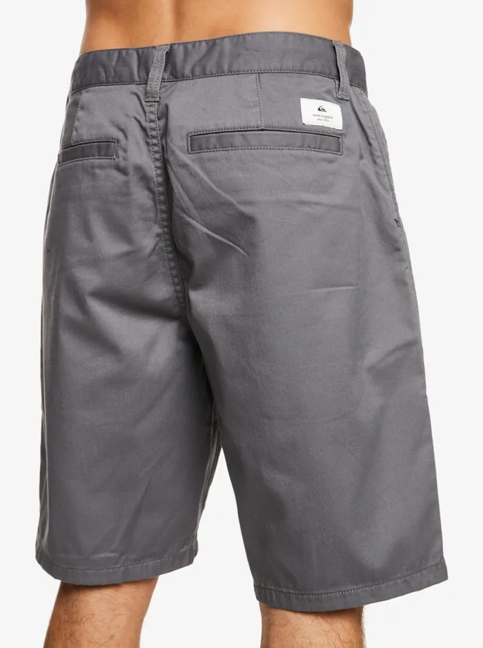 Men Quiksilver Shorts and Amphibians Crest Chino Chino 21034 Shorts Quiet Shade Men Quiksilver Shorts and Amphibians Crest Chino Chino 21034 Shorts Quiet Shade