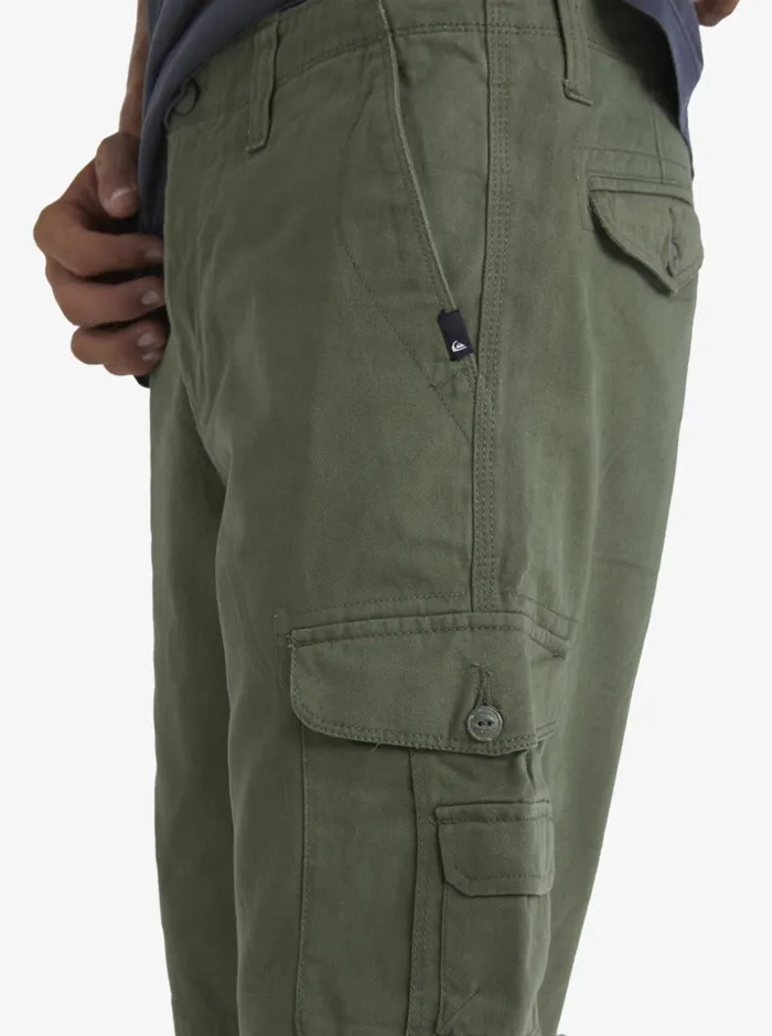 Men Quiksilver Shorts and Amphibians Crucial Battle Cargo Shorts For Men Four Leaf Clover Men Quiksilver Shorts and Amphibians Crucial Battle Cargo Shorts For Men Four Leaf Clover