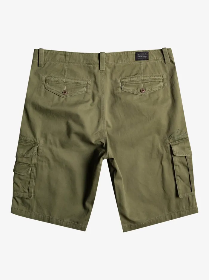 Men Quiksilver Shorts and Amphibians Crucial Battle Cargo Shorts For Men Four Leaf Clover Men Quiksilver Shorts and Amphibians Crucial Battle Cargo Shorts For Men Four Leaf Clover