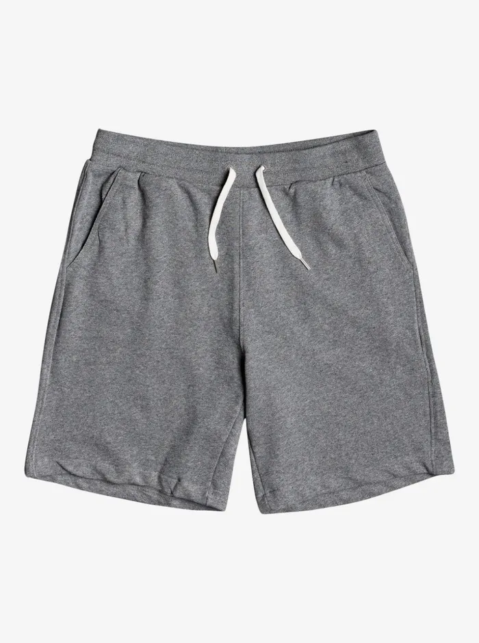 Men Quiksilver Shorts and Amphibians Essentials 19034 Organic Sweatshorts Light Grey Heather Men Quiksilver Shorts and Amphibians Essentials 19034 Organic Sweatshorts Light Grey Heather