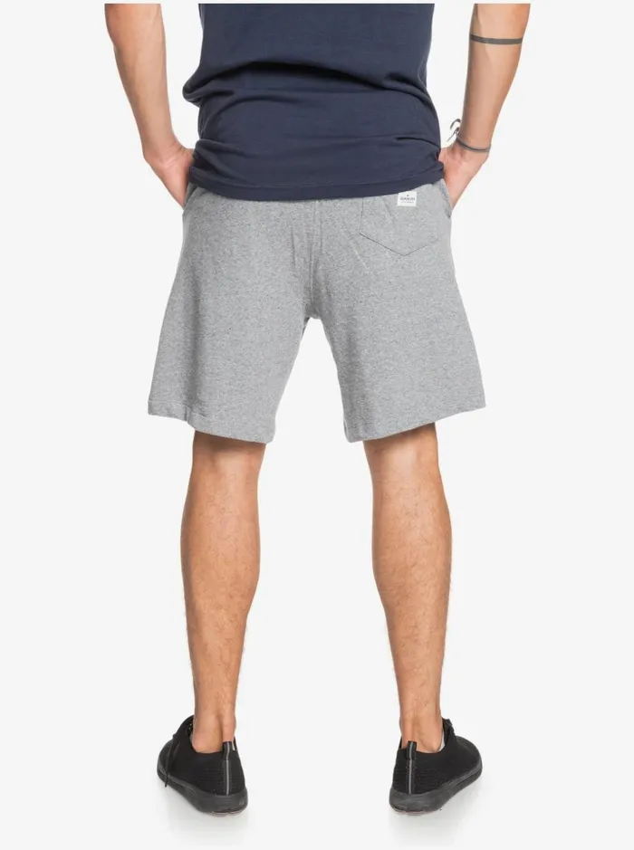 Men Quiksilver Shorts and Amphibians Essentials 19034 Organic Sweatshorts Light Grey Heather Men Quiksilver Shorts and Amphibians Essentials 19034 Organic Sweatshorts Light Grey Heather