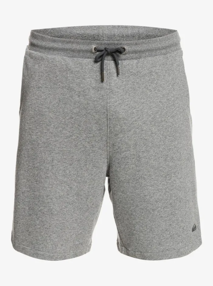Men Quiksilver Shorts and Amphibians Essentials 19034 Organic Sweatshorts Light Grey Heather Men Quiksilver Shorts and Amphibians Essentials 19034 Organic Sweatshorts Light Grey Heather