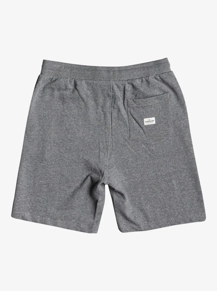 Men Quiksilver Shorts and Amphibians Essentials 19034 Organic Sweatshorts Light Grey Heather Men Quiksilver Shorts and Amphibians Essentials 19034 Organic Sweatshorts Light Grey Heather