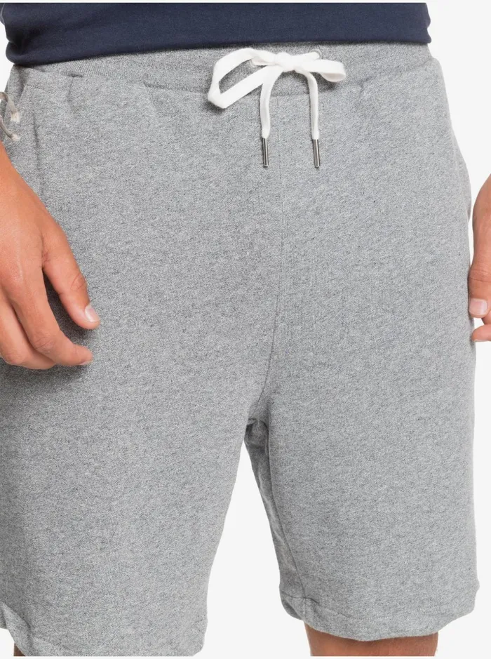 Men Quiksilver Shorts and Amphibians Essentials 19034 Organic Sweatshorts Light Grey Heather Men Quiksilver Shorts and Amphibians Essentials 19034 Organic Sweatshorts Light Grey Heather