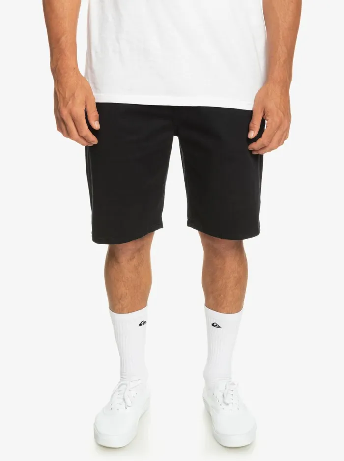 Men Quiksilver Shorts and Amphibians Everyday Union Stretch Chino 20034 Shorts Black Men Quiksilver Shorts and Amphibians Everyday Union Stretch Chino 20034 Shorts Black