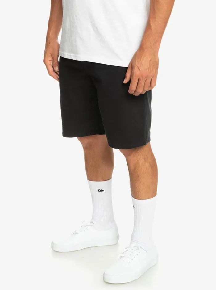 Men Quiksilver Shorts and Amphibians Everyday Union Stretch Chino 20034 Shorts Black Men Quiksilver Shorts and Amphibians Everyday Union Stretch Chino 20034 Shorts Black
