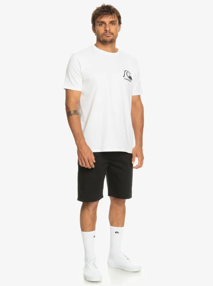 Men Quiksilver Shorts and Amphibians Everyday Union Stretch Chino 20034 Shorts Black Men Quiksilver Shorts and Amphibians Everyday Union Stretch Chino 20034 Shorts Black