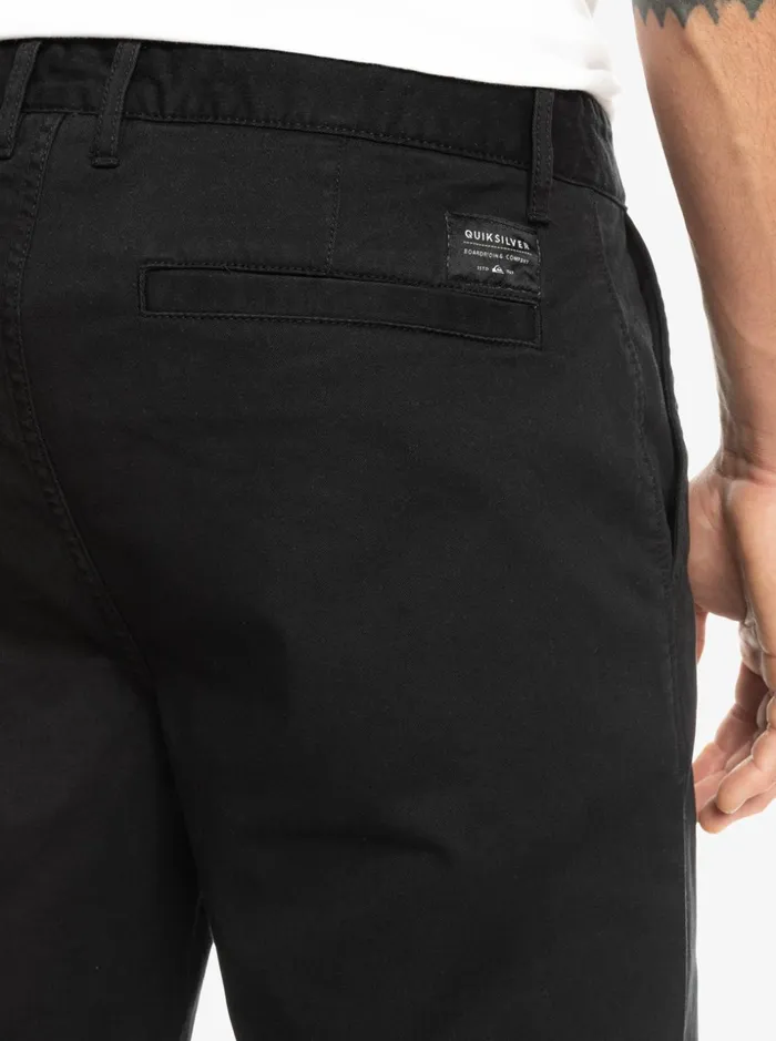 Men Quiksilver Shorts and Amphibians Everyday Union Stretch Chino 20034 Shorts Black Men Quiksilver Shorts and Amphibians Everyday Union Stretch Chino 20034 Shorts Black