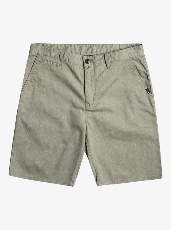 Men Quiksilver Shorts and Amphibians Everyday Union Stretch Chino 20034 Shorts Light Grey Heather Men Quiksilver Shorts and Amphibians Everyday Union Stretch Chino 20034 Shorts Light Grey Heather