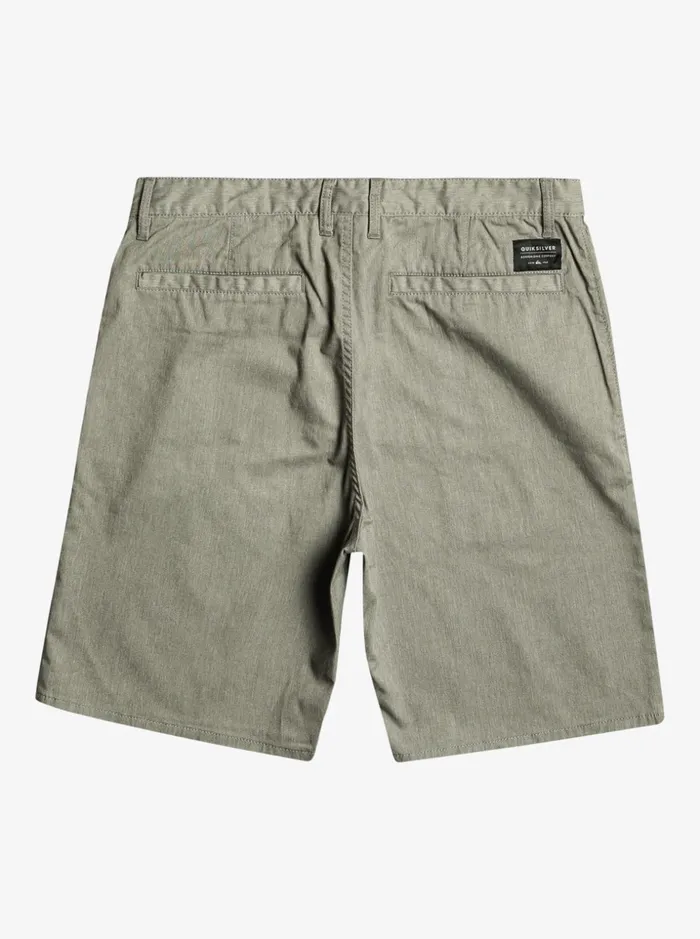 Men Quiksilver Shorts and Amphibians Everyday Union Stretch Chino 20034 Shorts Light Grey Heather Men Quiksilver Shorts and Amphibians Everyday Union Stretch Chino 20034 Shorts Light Grey Heather