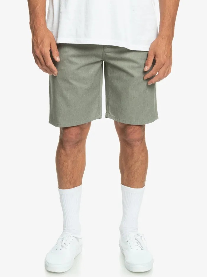 Men Quiksilver Shorts and Amphibians Everyday Union Stretch Chino 20034 Shorts Light Grey Heather Men Quiksilver Shorts and Amphibians Everyday Union Stretch Chino 20034 Shorts Light Grey Heather