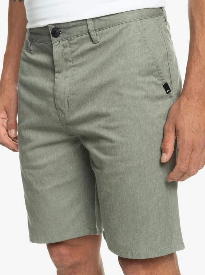 Men Quiksilver Shorts and Amphibians Everyday Union Stretch Chino 20034 Shorts Light Grey Heather Men Quiksilver Shorts and Amphibians Everyday Union Stretch Chino 20034 Shorts Light Grey Heather
