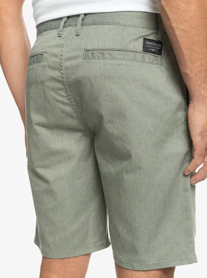 Men Quiksilver Shorts and Amphibians Everyday Union Stretch Chino 20034 Shorts Light Grey Heather Men Quiksilver Shorts and Amphibians Everyday Union Stretch Chino 20034 Shorts Light Grey Heather