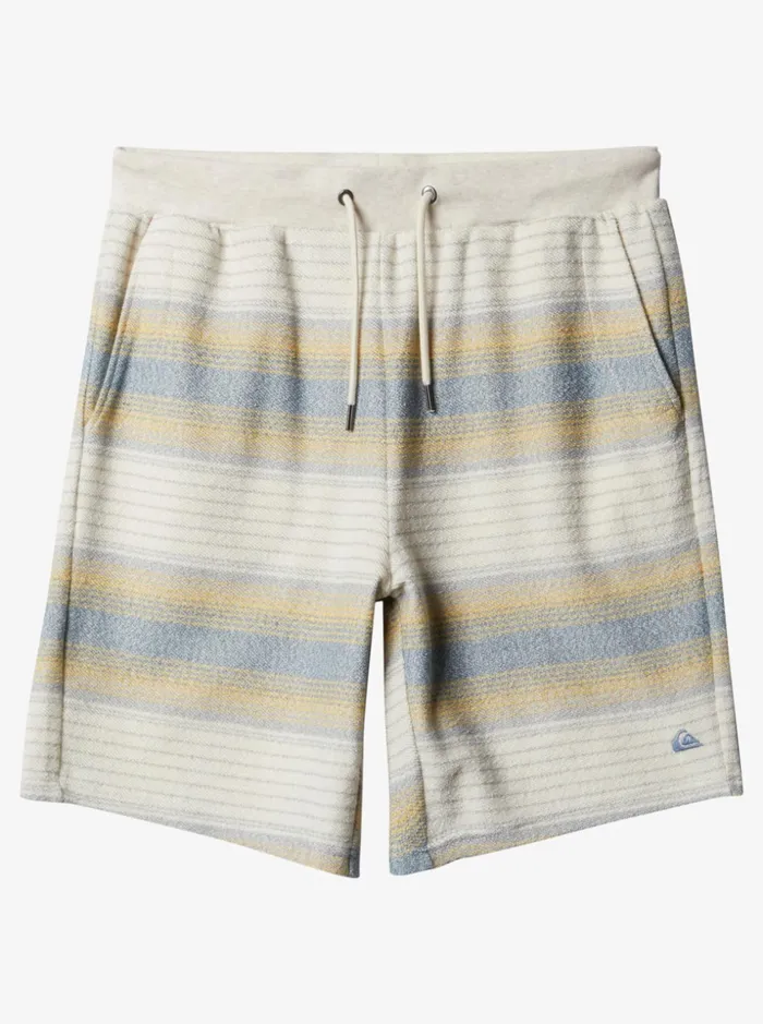 Men Quiksilver Shorts and Amphibians Great Otway Sweatshorts Ochre Great Otway