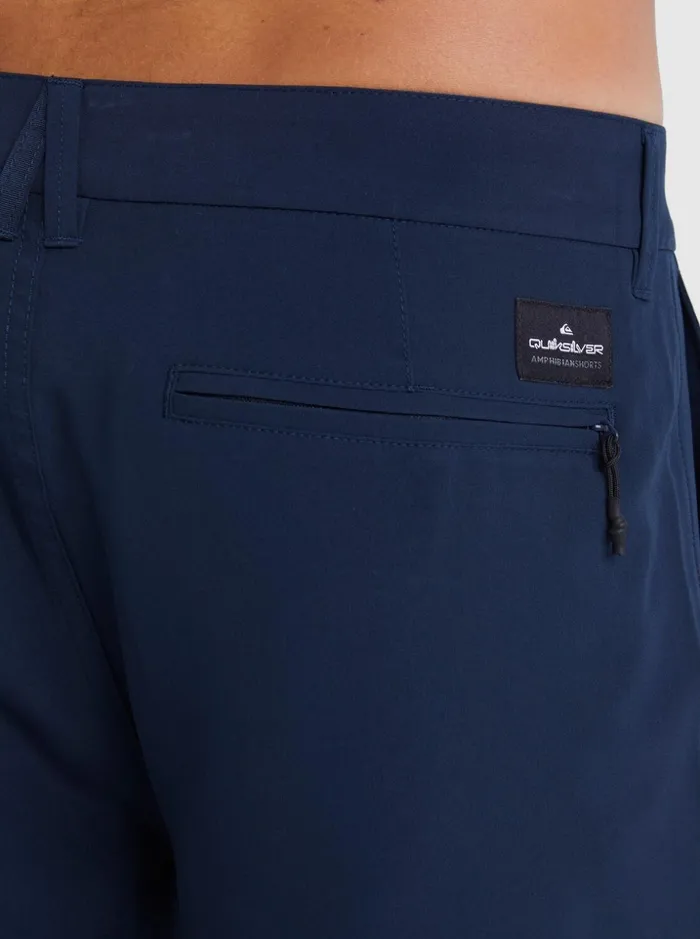 Men Quiksilver Shorts and Amphibians Ocean Union Amphibian 20034 Hybrid Shorts Navy Blazer Men Quiksilver Shorts and Amphibians Ocean Union Amphibian 20034 Hybrid Shorts Navy Blazer