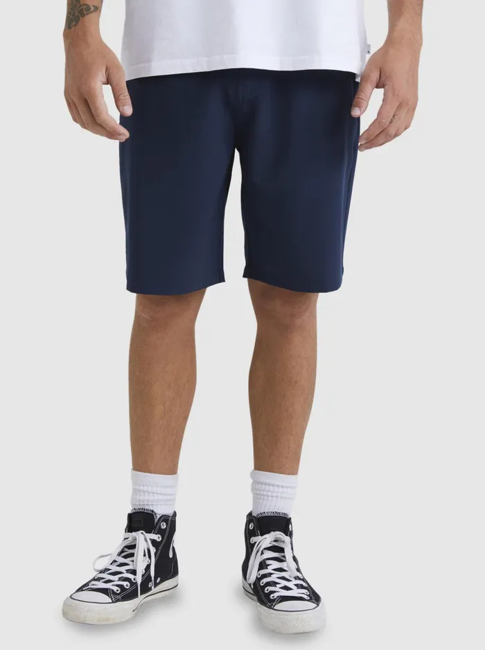 Men Quiksilver Shorts and Amphibians Ocean Union Amphibian 20034 Hybrid Shorts Navy Blazer Men Quiksilver Shorts and Amphibians Ocean Union Amphibian 20034 Hybrid Shorts Navy Blazer