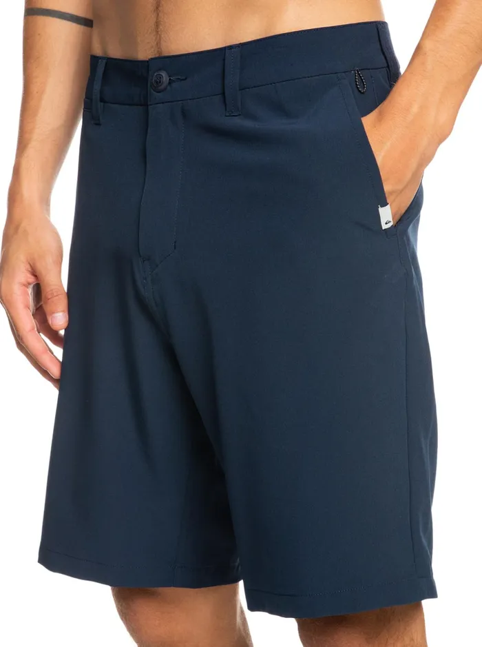 Men Quiksilver Shorts and Amphibians Ocean Union Amphibian 20034 Hybrid Shorts Navy Blazer Men Quiksilver Shorts and Amphibians Ocean Union Amphibian 20034 Hybrid Shorts Navy Blazer