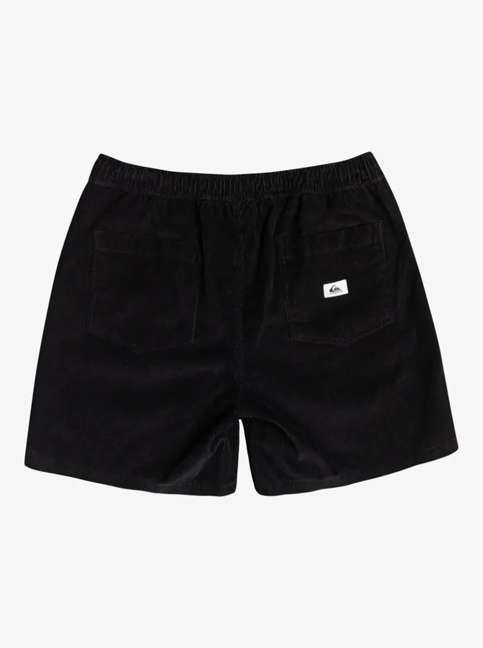 Men Quiksilver Shorts and Amphibians Taxer Cord Shorts Black Men Quiksilver Shorts and Amphibians Taxer Cord Shorts Black