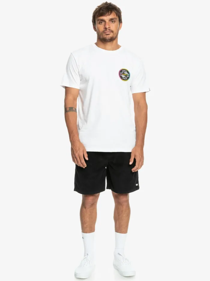Men Quiksilver Shorts and Amphibians Taxer Cord Shorts Black Men Quiksilver Shorts and Amphibians Taxer Cord Shorts Black