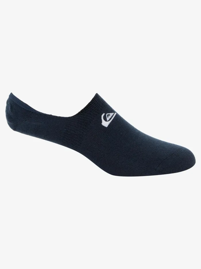 Men Quiksilver Socks and Underwear 3 Pack No Show Liner Socks Blue Lightnavy Blazer Men Quiksilver Socks and Underwear 3 Pack No Show Liner Socks Blue Lightnavy Blazer