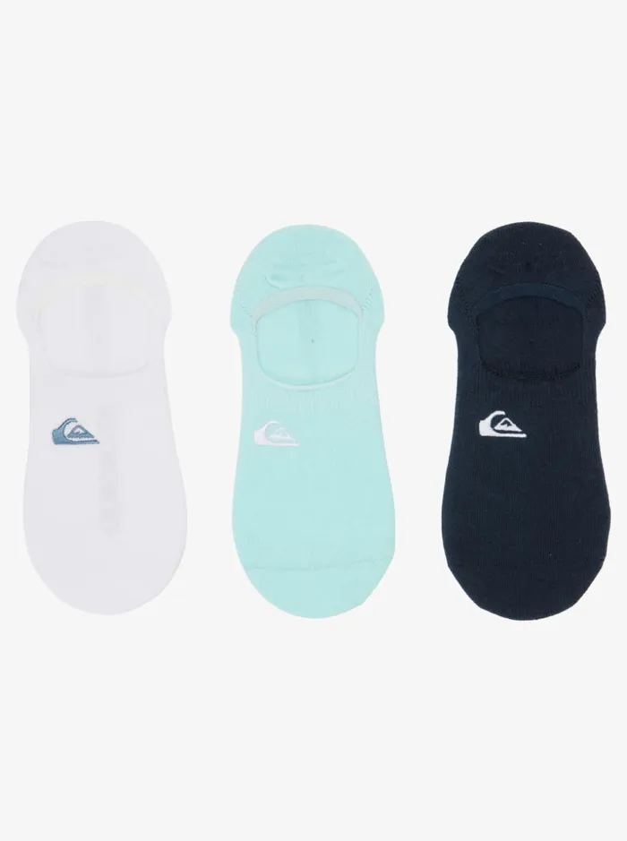 Men Quiksilver Socks and Underwear 3 Pack No Show Liner Socks Blue Lightnavy Blazer Men Quiksilver Socks and Underwear 3 Pack No Show Liner Socks Blue Lightnavy Blazer