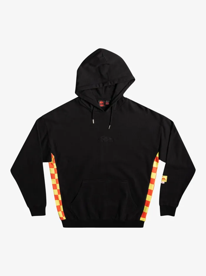Men Quiksilver Sweatshirts and Hoodies Quiksilver X Stranger Things Surfer Boy Hoodie Black Men Quiksilver Sweatshirts and Hoodies Quiksilver X Stranger Things Surfer Boy Hoodie Black