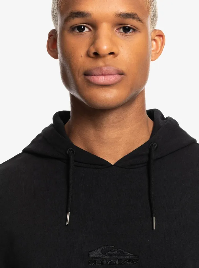 Men Quiksilver Sweatshirts and Hoodies Quiksilver X Stranger Things Surfer Boy Hoodie Black Men Quiksilver Sweatshirts and Hoodies Quiksilver X Stranger Things Surfer Boy Hoodie Black