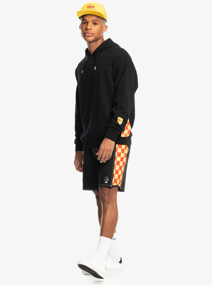 Men Quiksilver Sweatshirts and Hoodies Quiksilver X Stranger Things Surfer Boy Hoodie Black Men Quiksilver Sweatshirts and Hoodies Quiksilver X Stranger Things Surfer Boy Hoodie Black
