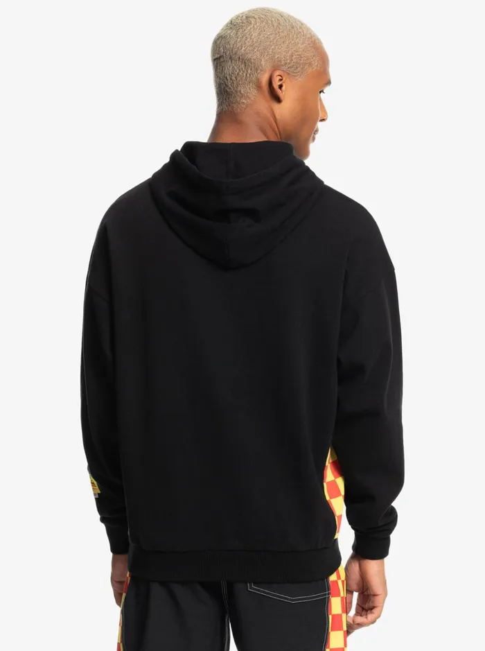 Men Quiksilver Sweatshirts and Hoodies Quiksilver X Stranger Things Surfer Boy Hoodie Black Men Quiksilver Sweatshirts and Hoodies Quiksilver X Stranger Things Surfer Boy Hoodie Black