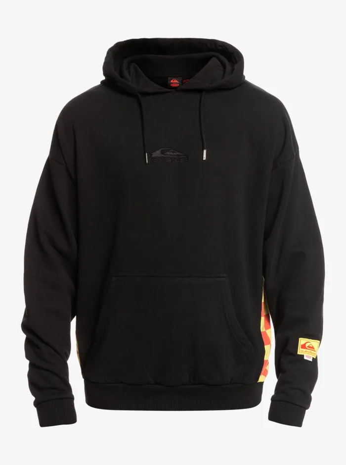 Men Quiksilver Sweatshirts and Hoodies Quiksilver X Stranger Things Surfer Boy Hoodie Black Men Quiksilver Sweatshirts and Hoodies Quiksilver X Stranger Things Surfer Boy Hoodie Black