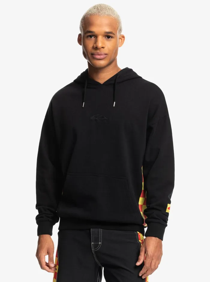 Men Quiksilver Sweatshirts and Hoodies Quiksilver X Stranger Things Surfer Boy Hoodie Black Men Quiksilver Sweatshirts and Hoodies Quiksilver X Stranger Things Surfer Boy Hoodie Black