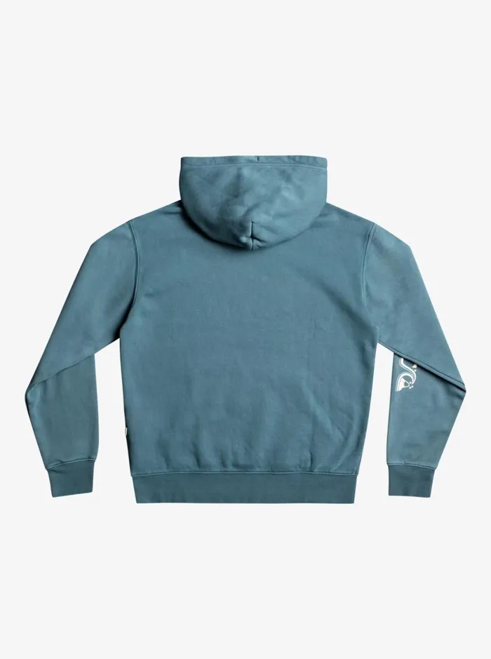 Men Quiksilver Sweatshirts and Hoodies Sweet As Slab Fleece Top Provencial Men Quiksilver Sweatshirts and Hoodies Sweet As Slab Fleece Top Provencial