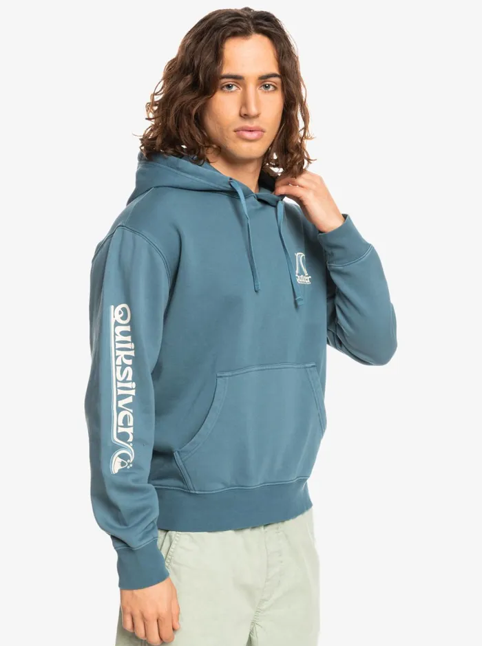 Men Quiksilver Sweatshirts and Hoodies Sweet As Slab Fleece Top Provencial Men Quiksilver Sweatshirts and Hoodies Sweet As Slab Fleece Top Provencial