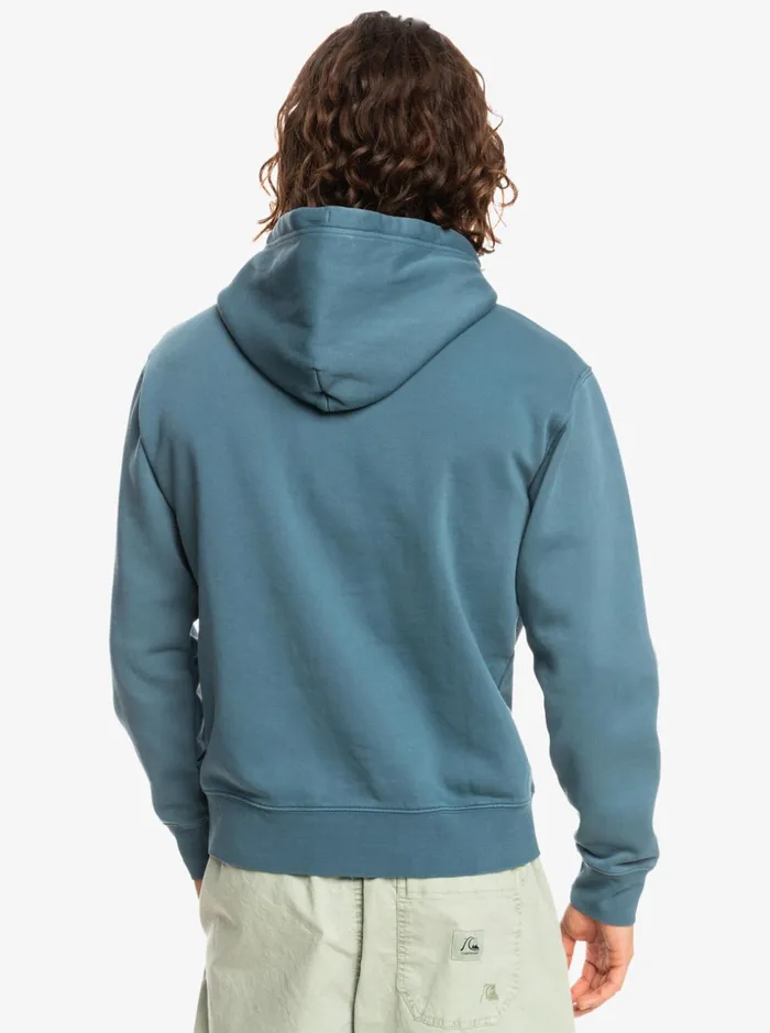 Men Quiksilver Sweatshirts and Hoodies Sweet As Slab Fleece Top Provencial Men Quiksilver Sweatshirts and Hoodies Sweet As Slab Fleece Top Provencial
