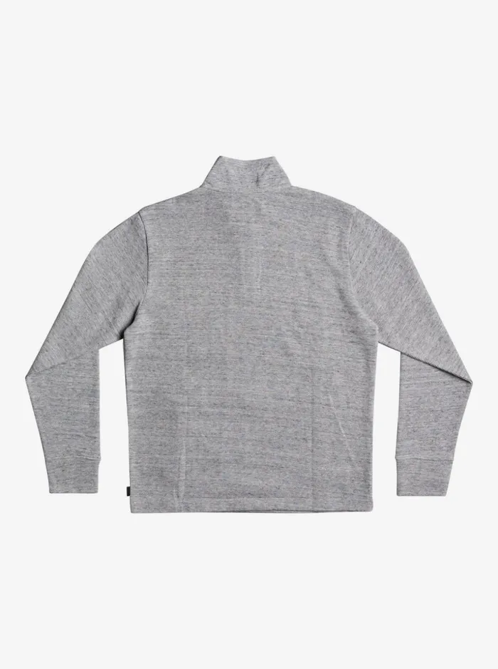 Men Quiksilver Sweatshirts and Hoodies Waterman Pointsurf Zip Mock Neck Sweatshirt Light Grey Heather Men Quiksilver Sweatshirts and Hoodies Waterman Pointsurf Zip Mock Neck Sweatshirt Light Grey Heather