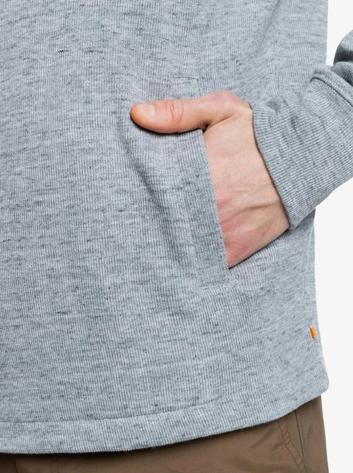 Men Quiksilver Sweatshirts and Hoodies Waterman Pointsurf Zip Mock Neck Sweatshirt Light Grey Heather Men Quiksilver Sweatshirts and Hoodies Waterman Pointsurf Zip Mock Neck Sweatshirt Light Grey Heather