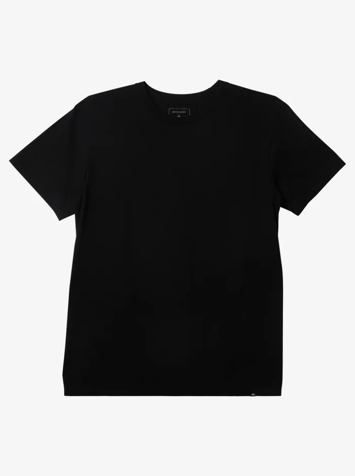 Men Quiksilver Tees Clearview TShirt Black