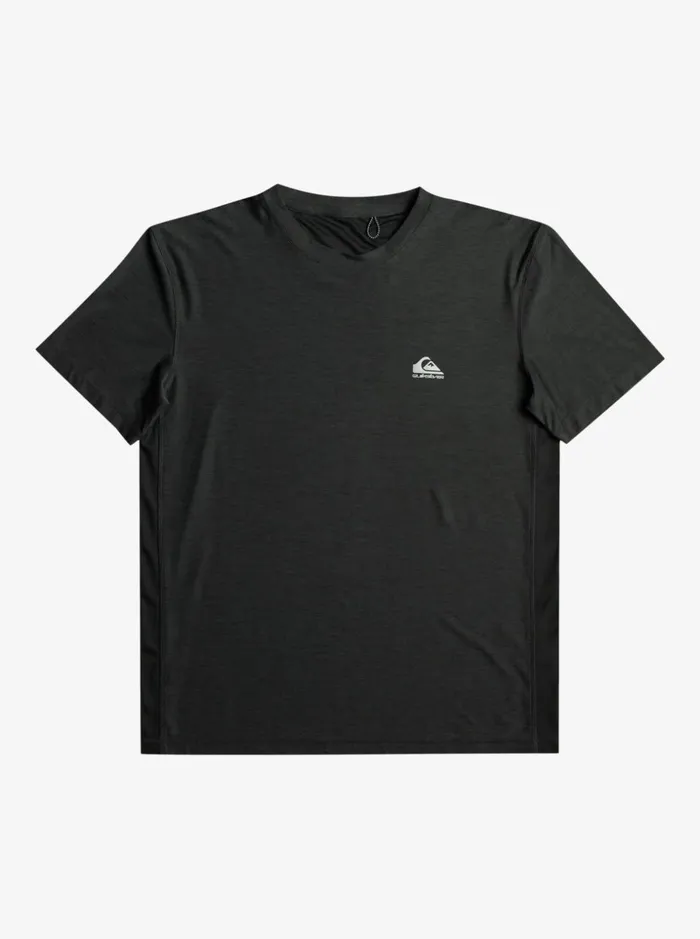 Men Quiksilver Tees Coast Runner TShirt Phantom Heather