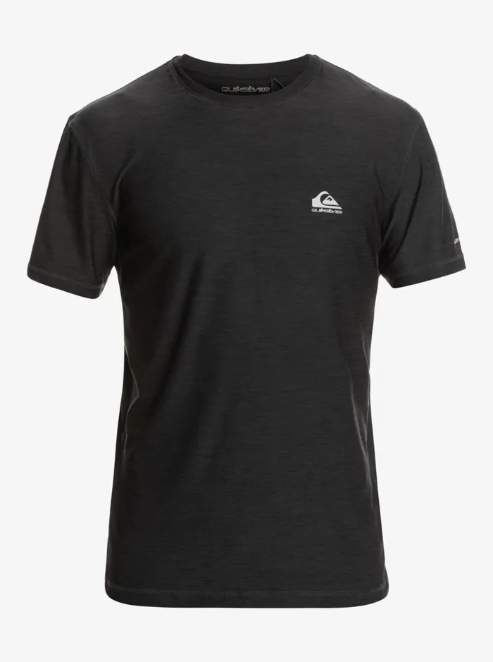 Men Quiksilver Tees Coast Runner TShirt Phantom Heather Men Quiksilver Tees Coast Runner TShirt Phantom Heather