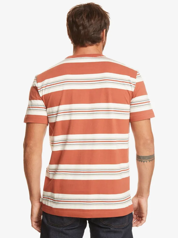 Men Quiksilver Tees Little Dume TShirt Little Dume Baked Clay Men Quiksilver Tees Little Dume TShirt Little Dume Baked Clay