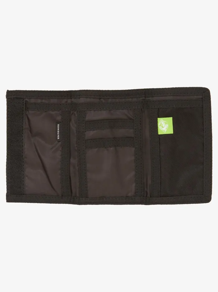 Men Quiksilver Wallets The Everydaily Printed TriFold Wallet Bering Sea Check Tie Dye 233 Men Quiksilver Wallets The Everydaily Printed TriFold Wallet Bering Sea Check Tie Dye 233