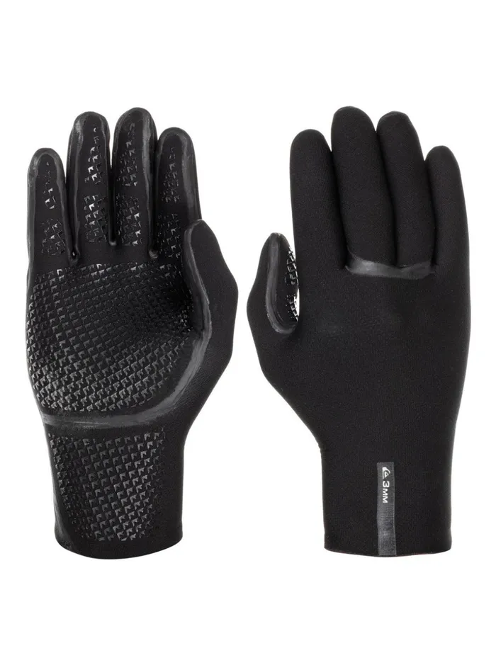Men Quiksilver Wetsuits 3mm Marathon Sessions Wetsuit Gloves Black Men Quiksilver Wetsuits 3mm Marathon Sessions Wetsuit Gloves Black