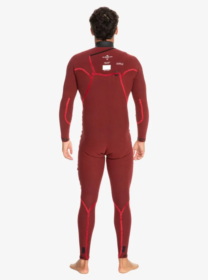 Men Quiksilver Wetsuits 43 Highline Chest Zip Wetsuit Black Men Quiksilver Wetsuits 43 Highline Chest Zip Wetsuit Black
