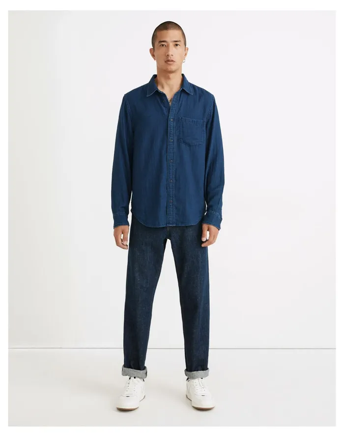 Men Relaxed Straight Jeans In Coyle Wash Coyle Wash Madewell Jeans
