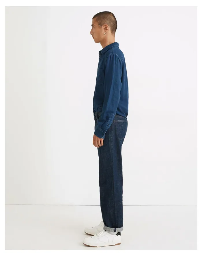 Men Relaxed Straight Jeans In Coyle Wash Coyle Wash Madewell Jeans Men Relaxed Straight Jeans In Coyle Wash Coyle Wash Madewell Jeans