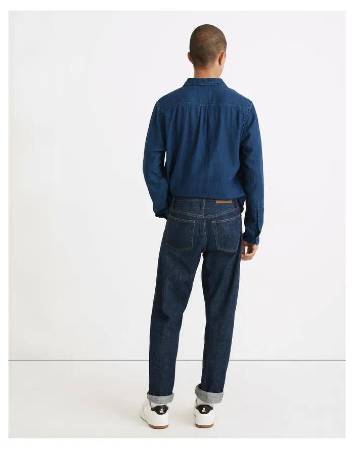 Men Relaxed Straight Jeans In Coyle Wash Coyle Wash Madewell Jeans Men Relaxed Straight Jeans In Coyle Wash Coyle Wash Madewell Jeans