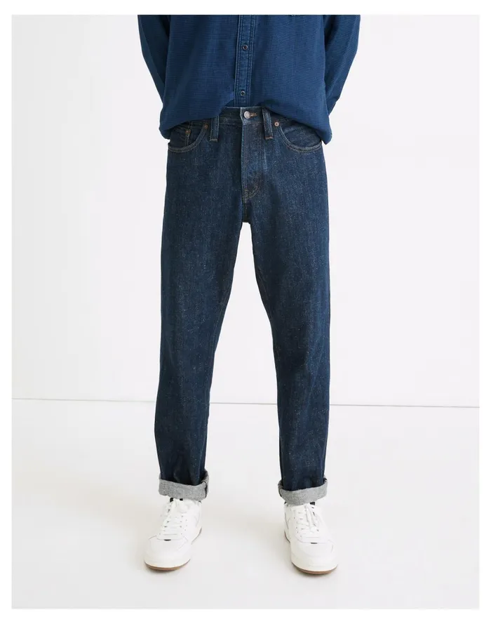 Men Relaxed Straight Jeans In Coyle Wash Coyle Wash Madewell Jeans Men Relaxed Straight Jeans In Coyle Wash Coyle Wash Madewell Jeans
