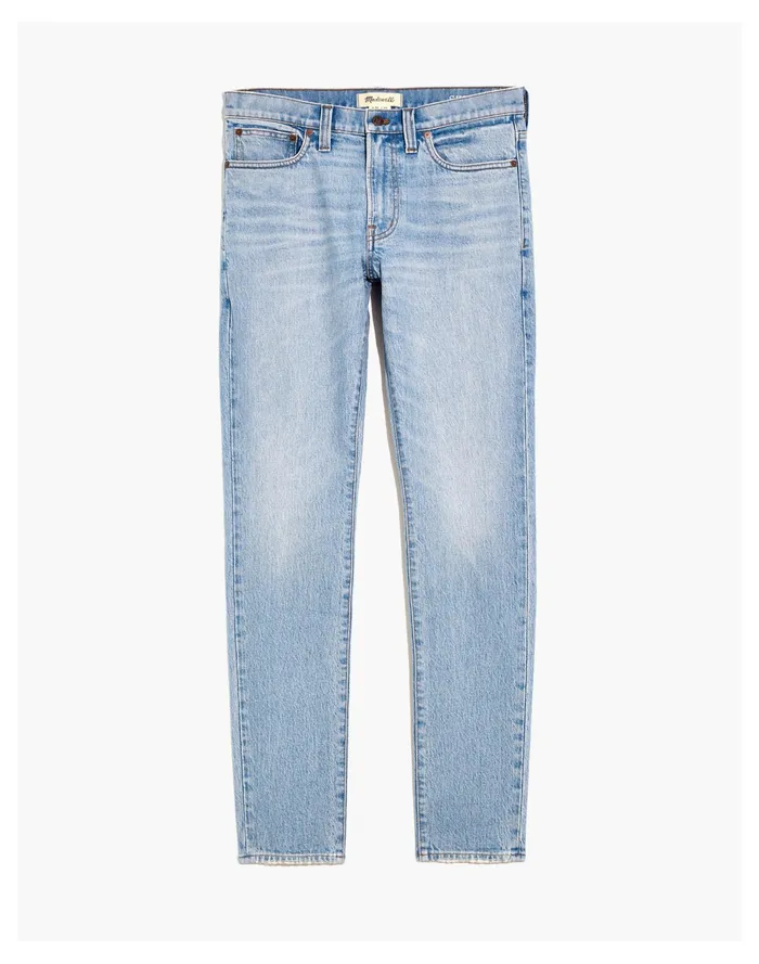 Men Skinny Authentic Flex Jeans In Becklow Wash Becklow Wash Madewell Jeans