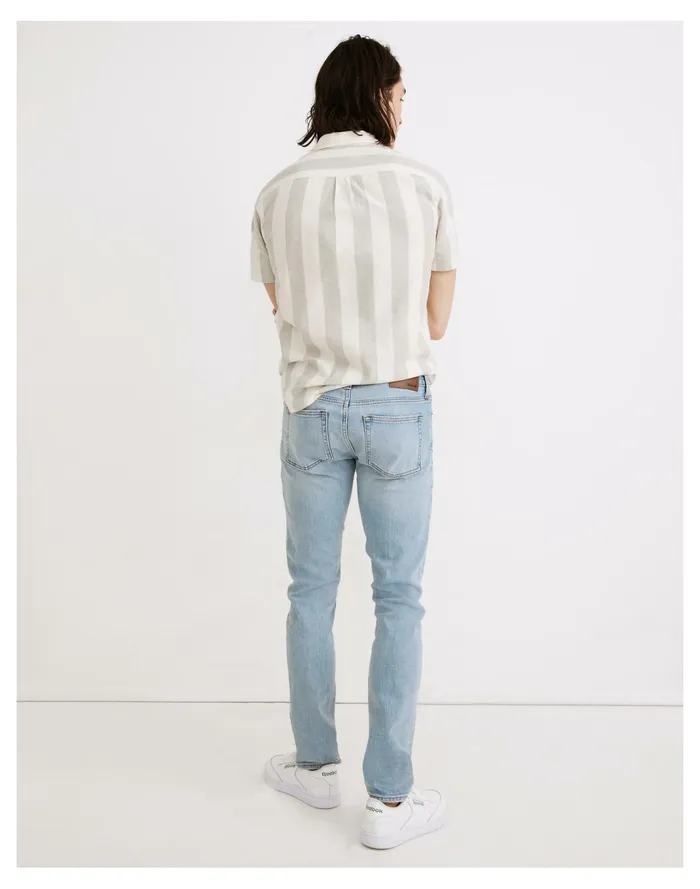 Men Skinny Authentic Flex Jeans In Keasler Wash Keasler Wash Madewell Jeans Men Skinny Authentic Flex Jeans In Keasler Wash Keasler Wash Madewell Jeans