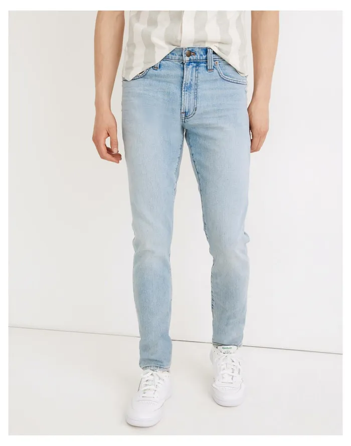 Men Skinny Authentic Flex Jeans In Keasler Wash Keasler Wash Madewell Jeans Men Skinny Authentic Flex Jeans In Keasler Wash Keasler Wash Madewell Jeans